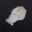 1 PC Natural Rare East Java Maganese Agate Carved Fish Pendant Bead 50mm, 13g