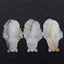 1 PC Natural Rare East Java Maganese Agate Carved Fish Pendant Bead 50mm, 13g