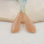 Sunstone Earrings Stone Pair, stone for earrings making, 22x13x4mm, 1.9g - MyGemGarden