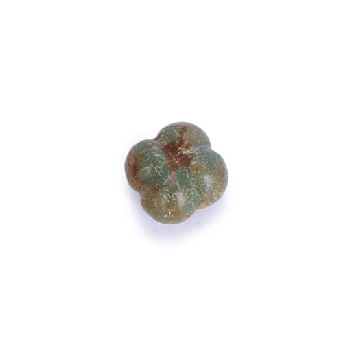 Popular Turquoise Gemstone Cabochon, 18x18x13mm, 5.8g - MyGemGarden