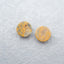 Natural Bumblebee Jasper Cabochons Paired 12X5mm, 2.6g