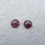 Mookaite Jasper Cabochon 一对 8X4mm, 1.0g