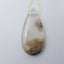 Agate Gemstone Natural Pendant Bead, 41x19x7mm, 8.6g - MyGemGarden