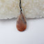 Amazonite Gemstone Natural Pendant Bead, 32x14x4mm, 3.0g - MyGemGarden