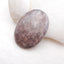 Natural Purple Jasper Cabochon 51x38x8mm, 21.3g