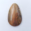 Mushroom Jasper Cabochon Gemstone Natural Cabochon, 38x23x7mm, 9.0g - MyGemGarden