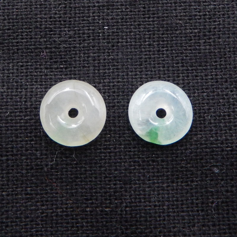 1 pair Natural Jade Beads 10mm