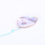 Natural Carving Shell Leaf Pendant, 37x60x7mm, 13g - MyGemGarden