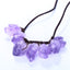 Beautiful Amethyst Gemstone Jewelry Pendants, 30.5g 48cm - MyGemGarden