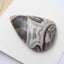 Natural Crazy Lace Agate Teardrop Gemstone Cabochon, 28x20x7mm, 4.81g - MyGemGarden
