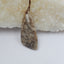 Indonesian Coral Gemstone Natural Pendant Bead, 37x15x4mm, 3.7g - MyGemGarden