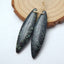 Natural African Turquoise Marquise Earrings Pair, stone for Earrings making, 44x12x5mm, 7.8g - MyGemGarden