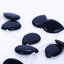 Obsidian Gemstone Loose Bead, Necklace , 1 Strand, 41.5cm In the Length, 29x20x7mm, 55g - MyGemGarden