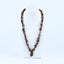 Raw Gemstone Necklaces, Fire Agate Gemstone Necklace, 1 Strand, 22 inch, 76g