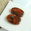 Natural petrified wood  Gemstone Cabochon Pair, 18x12x4mm, 3.3g - MyGemGarden