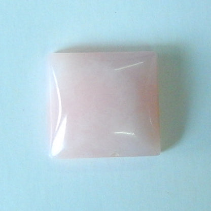 Pink Opal  Cabochon, 16x14x6mm,2.1g - MyGemGarden