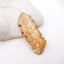 Natural Indonesian Fossil Coral Pendant Bead 76x27x9mm, 27.3g