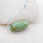 Natural Chrysocolla Pendant Bead 26x12mm, 7.0g