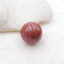 Natural Red Creek Jasper Carved Ball 25x25mm, 32.6g