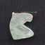 Natural Fluorite Carved horse head Pendant Bead 33X25X9mm, 16.8g
