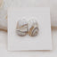 Natural Crazy Lace Agate Cabochons Paired 16X10X4mm, 2.7g