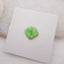 Gaspeite Cabochon Green Handmade Rare One Of a Kind Natural Gemstone Cabochon Loose Stone,11x5x2mm, 1.0g