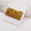 Natural Mushroom Jasper Cabochons Paired 17X3mm, 4.1g