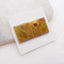 Natural Mushroom Jasper Cabochons Paired 17X3mm, 4.1g