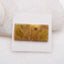 Natural Mushroom Jasper Cabochons Paired 17X3mm, 4.1g