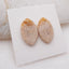 Natural Indonesian Coral Cabochons Paired 20X12X3mm, 3.1g
