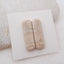 Natural Indonesian Coral Cabochons Paired 26x8x4mm, 4.0g