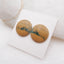 Natural Green Opal Cabochons Paired 17X3mm, 3.5g