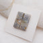 Natural Crazy Lace Agate Cabochons Paired 21X9X3mm, 3.0g