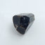The raw material Black Tourmaline Gemstone Material, 26x20x17mm, 14.1g - MyGemGarden