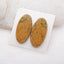 Natural Green Opal Cabochons Paired 30X15X3mm, 6.6g