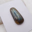 Natural Labradorite Cabochon  34X17X5mm, 6.1g