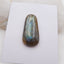 Natural Labradorite Cabochon  34X17X5mm, 6.1g