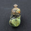 Turquoise Gemstone Turtle Carved Ornament, 47x32x19mm, 37g - MyGemGarden