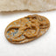 New design Ocean Jasper Carved Mermaid Pendant Beads, Fashion Pendant Jewelry, 56x33x9mm, 24.3g - MyGemGarden