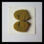 Green Opal Cabochon Pair ,25x16x3mm,5.7g - MyGemGarden