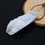 Drusy Blue Lace Agate Gemstone Pendant Bead, 51x17x11mm, 13.9g - MyGemGarden