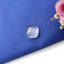 Natural White Quartz Gemstone Cabochon 15x15x7mm,3.1g - MyGemGarden