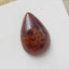 Natural Garnet Teardrop Gemstone Cabochon, 19x13x6mm, 3.3g - MyGemGarden