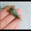 Labradorite Gemstone Faceted Pendant Bead, 39x18x11mm, 6.24g - MyGemGarden