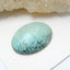 Natural Turquoise Oval Flatback Gemstone Cabochon, 23x17x4mm, 11ct - MyGemGarden