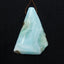 New, Drusy Hemimorphite Gemstone Pendant Bead, 61x40x10mm, 37.6g - MyGemGarden
