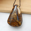 New, Natural Boulder opal Drilled Gemstone Pendant Bead, 39x26x17mm, 23.1g - MyGemGarden