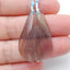 Natural Fluorite Earrings Pair, stone for Earrings making, 31x10x5mm, 4.8g - MyGemGarden