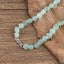 New! ! Natural Prehnite Gemstone Necklace, 1 Strand, 20 inch, 62g