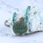 Colliers de pierres précieuses brutes, collier de colliers de pierres précieuses turquoise, collier réglable